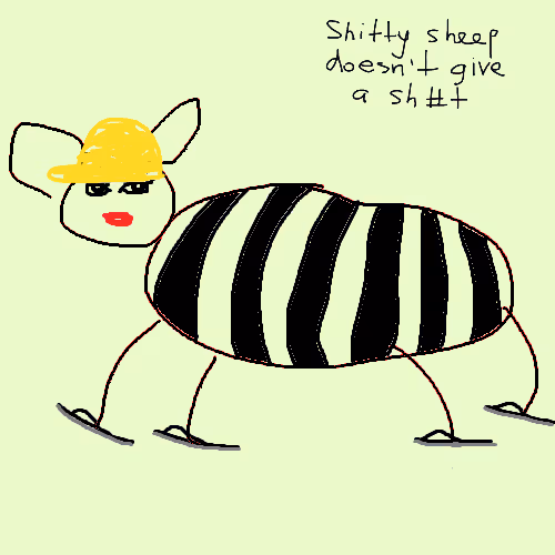 Shittysheep