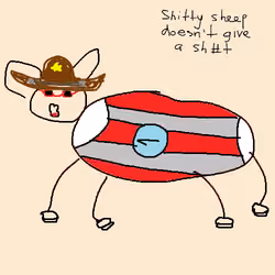 Shitty Sheep #4111