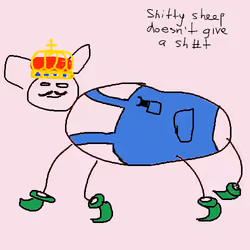 Shitty Sheep #5126