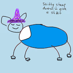 Shitty Sheep #6437