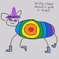 Shitty Sheep #9090