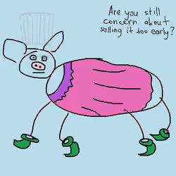 Shitty Sheep #6858