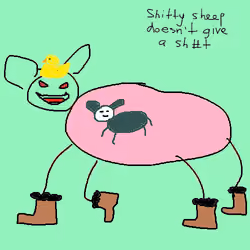 Shitty Sheep #8156