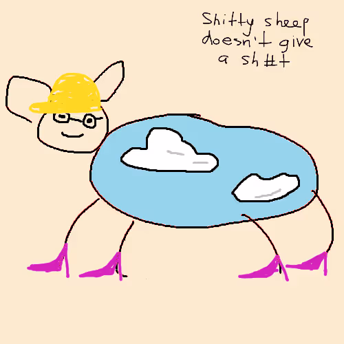 Shitty Sheep #1312