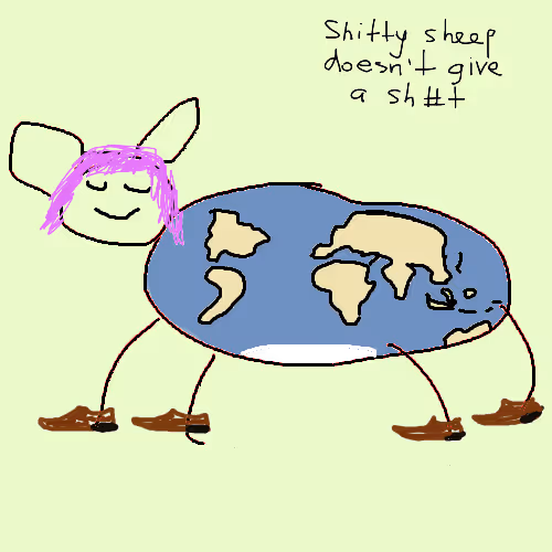 Shitty Sheep #2439