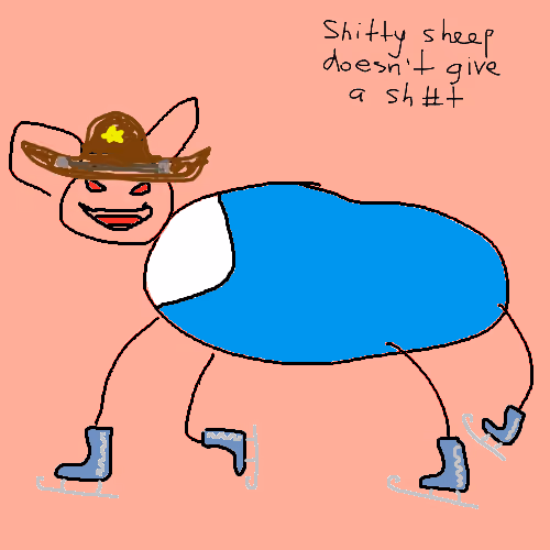 Shitty Sheep #4115