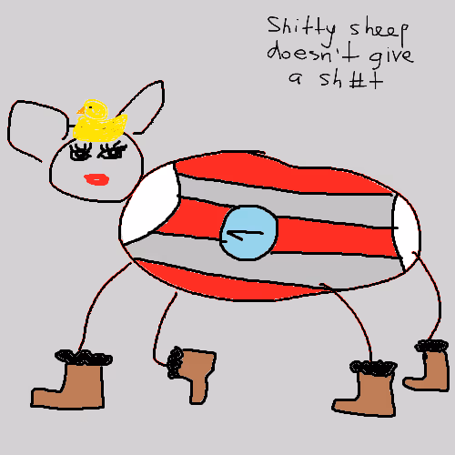 Shittysheep