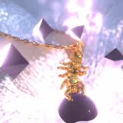 Toddler Pillars x Catharsis Gold #19