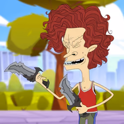 Degens and Nut-Head #5617
