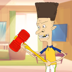 Degens and Nut-Head #3407