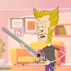 Degens and Nut-Head #5987