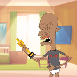 Degens and Nut-Head #7462