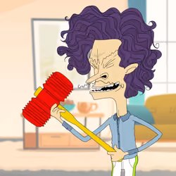 Degens and Nut-Head #3977