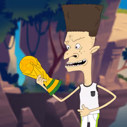 Degens and Nut-Head #6989