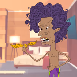 Degens and Nut-Head #7682