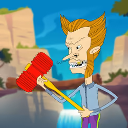 Degens and Nut-Head #5468