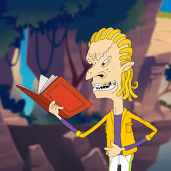 Degens and Nut-Head #5658