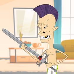 Degens and Nut-Head #3443