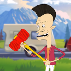 Degens and Nut-Head #6673