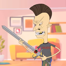 Degens and Nut-Head #6332