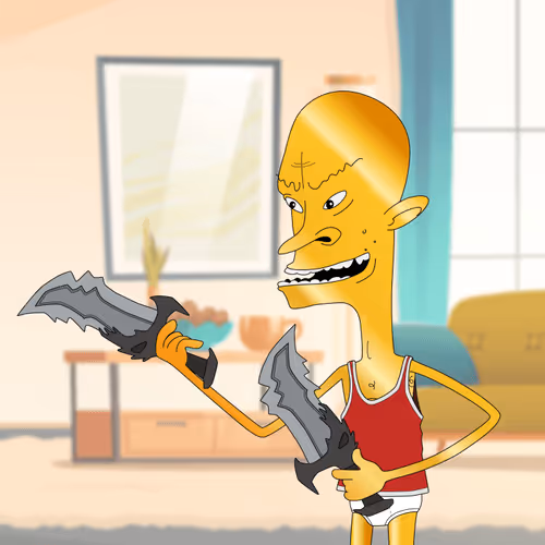 Degens and Nut-Head #10258