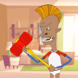 Degens and Nut-Head #7608
