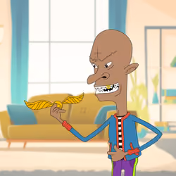 Degens and Nut-Head #7153