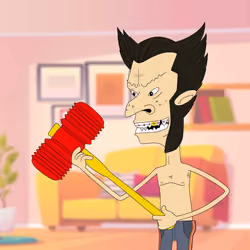 Degens and Nut-Head #4989
