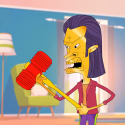 Degens and Nut-Head #10117