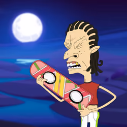 Degens and Nut-Head #3688