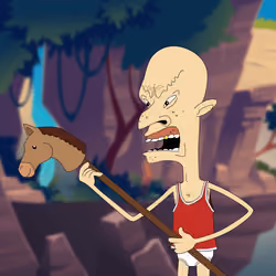 Degens and Nut-Head #3441