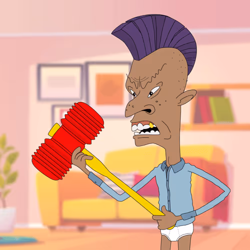 Degens And Nut Head