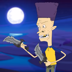 Degens and Nut-Head #3698