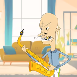 Degens and Nut-Head #5467