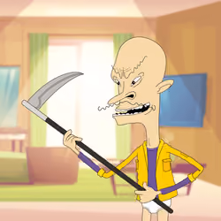 Degens and Nut-Head #5871