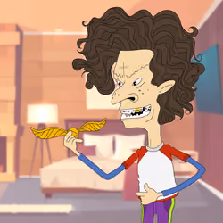 Degens and Nut-Head #6553