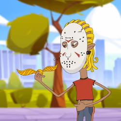 Degens and Nut-Head #8258