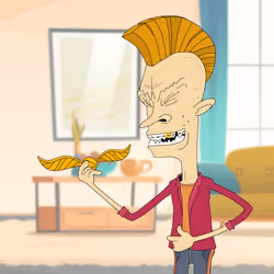 Degens and Nut-Head #3691