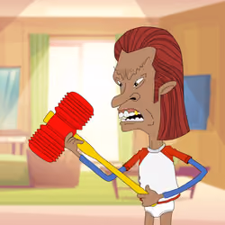 Degens and Nut-Head #7838