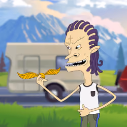 Degens and Nut-Head #6422