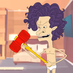 Degens and Nut-Head #232