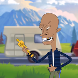 Degens and Nut-Head #7315