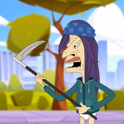 Degens and Nut-Head #6331
