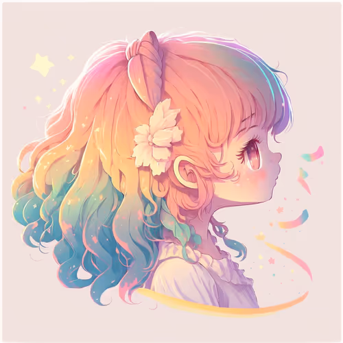 Rainbow Chibi