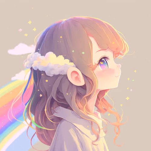 Rainbow Chibi