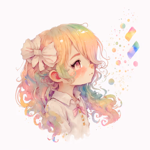 Rainbow Chibi