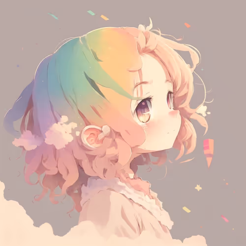 Rainbow Chibi