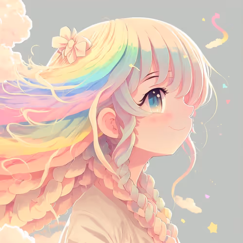 Rainbow Chibi