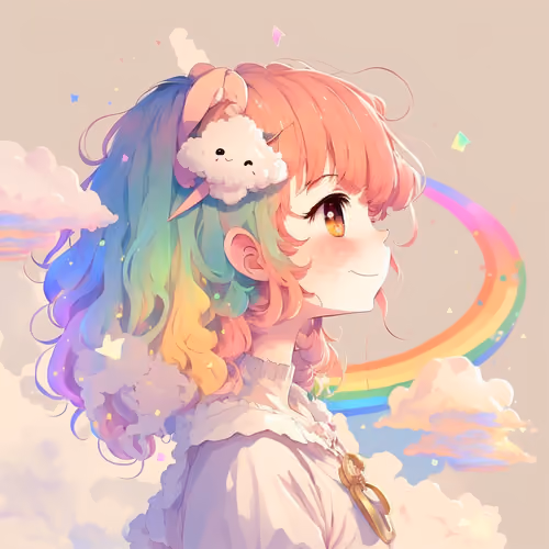 Rainbow Chibi #53