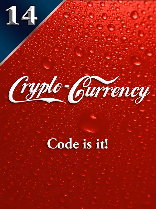 Curio Card #14 (CryptoCurrency)